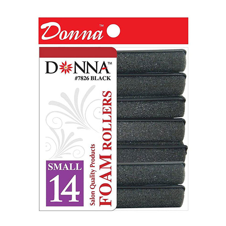 Donna Foam Rollers Small Size