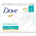 Dove Beauty Bar for Sensitive Skin - 3.17 oz (3 Count) - Fragrance Free
