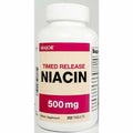 Major Niacin Timed Release 500 Mg Tablets 250ct -Expiration Date 12-2025