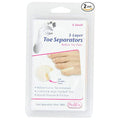 PediFix 3-layer Toe Separators 6 Count Small