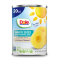 Dole Pineapple Slices In 100% Juice 20oz