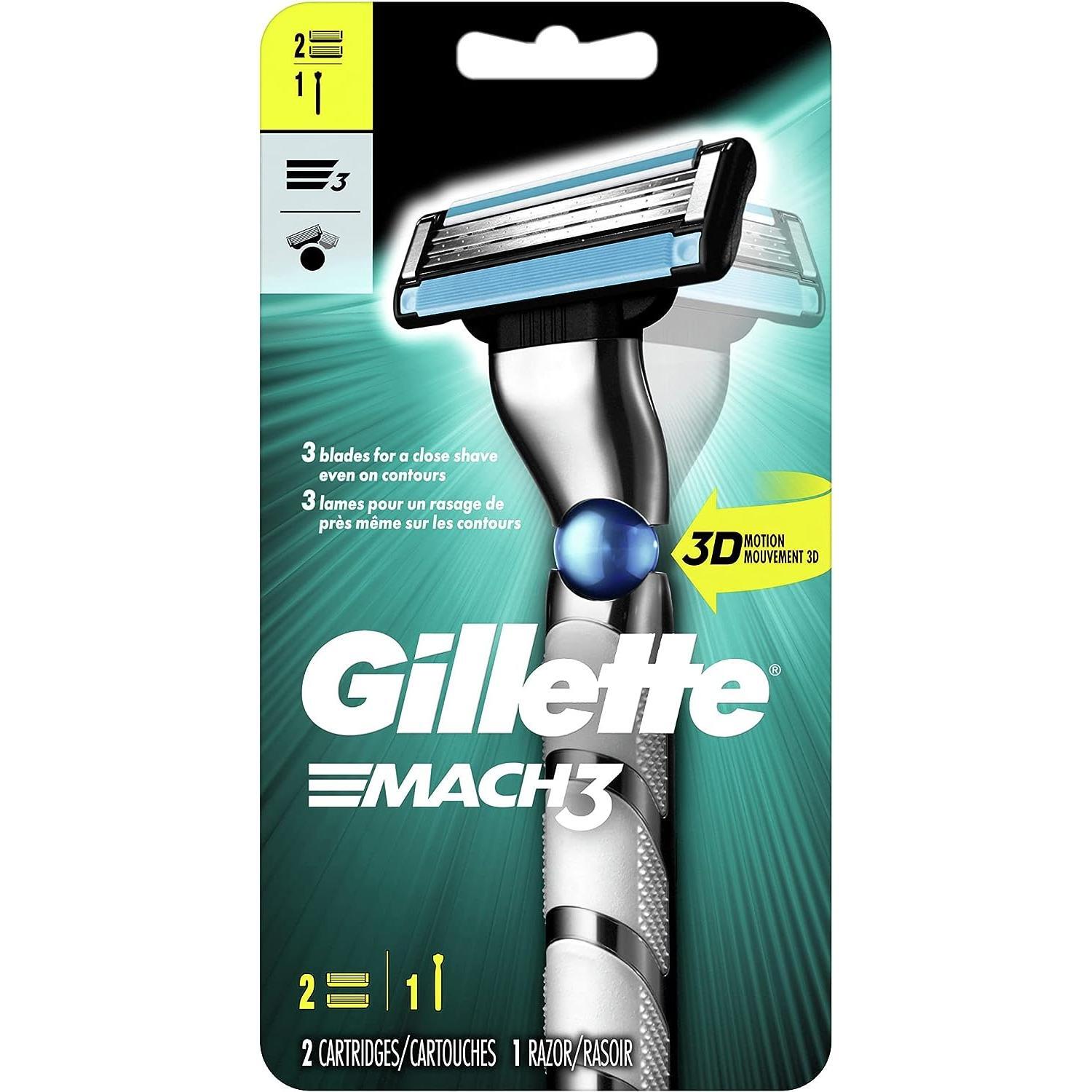 Gillette Razor, 3D Motion