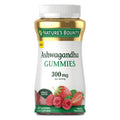 Nature's Bounty® Ashwagandha Gummies – Mixed Berry Flavor