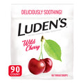 Luden's Throat Drops Wild Cherry Pectin Lozenge / Oral Demulcent