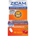 Zicam Cold Remedy Ultra RapidMelts - Sugar-Free Cherry, 18 Quick Dissolve Tablets