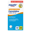 Famotidine 20mg Acid Reducer Tablets - 100 Tablets
