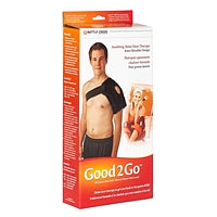 Good To Go Instant Heat Pack - Knee & Shoulder Wrap, 13" x 14" Reusable Heating Pad