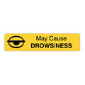Label May Cause Drowisness 170Ct