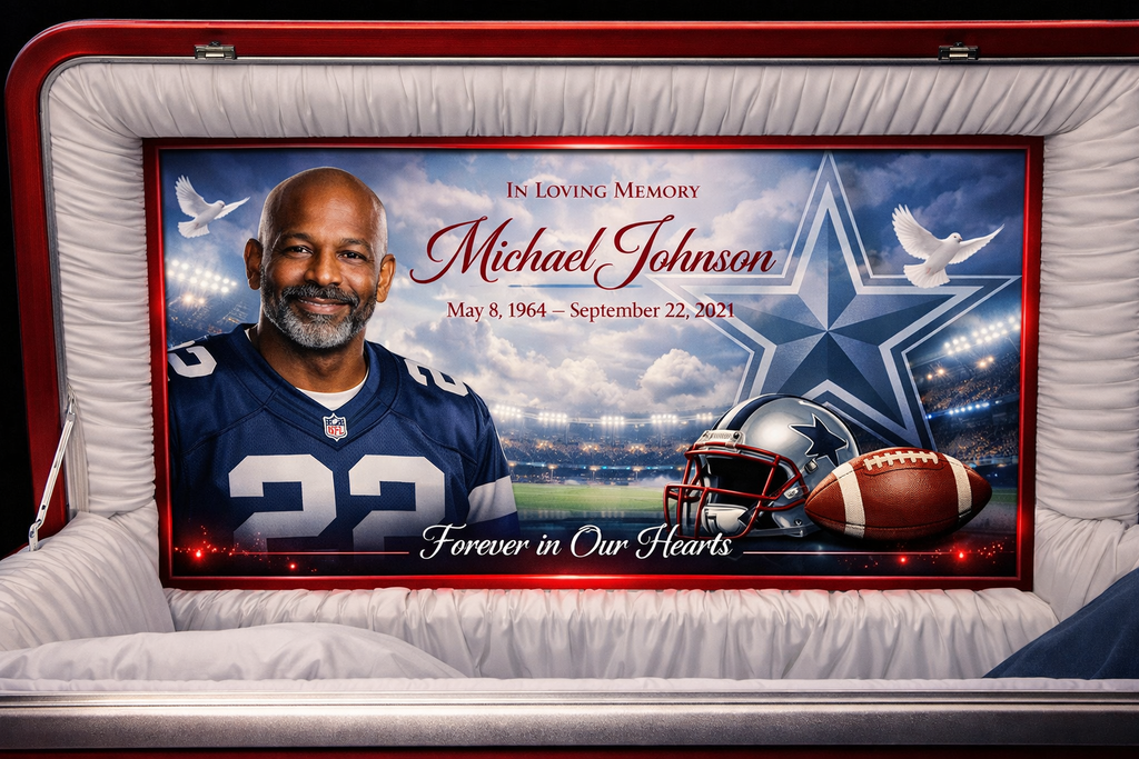 Customizable Casket Insert