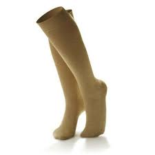(medium, Wheat) - Dr. Comfort Women's Micro-nylon Casual Knee High Trouser