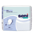 Seni Booster Pads, Adult, Moderate Absorbency (Case of 4 packs, 30 pads per pack)