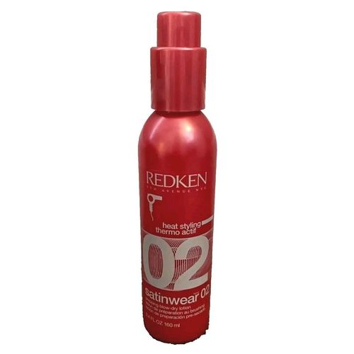 Redken Satinwear 02 Blow Dry Lotion Mild Control 5.4 Oz